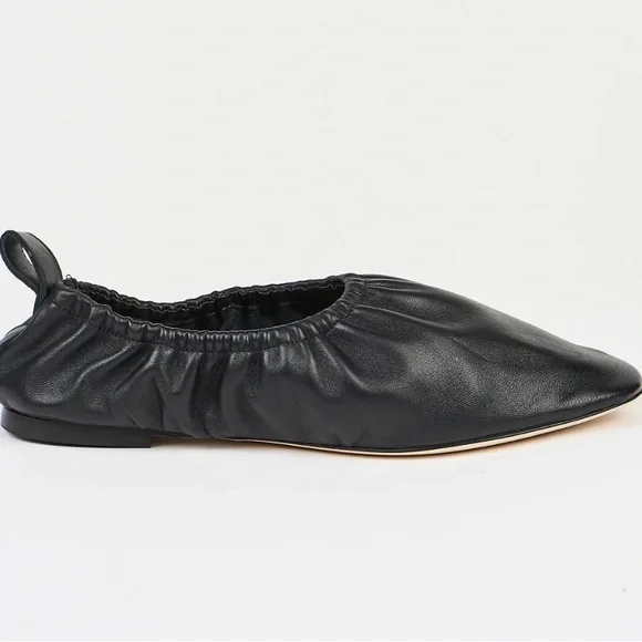 Jamie Haller Elastic Slipper — Black 39 - Picture 11 of 15